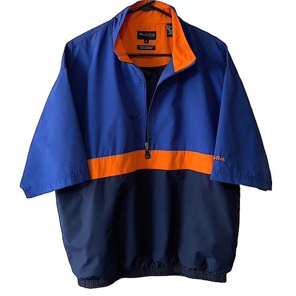 BOLLE Half Zip Water and Wind Resistant Rain Shirt Size Medium - Picture 1 of 7